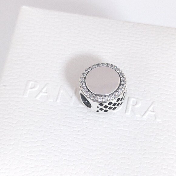 Pandora Autism Awareness Puzzle Charm Bead S925 Silver with box - Picture 8 of 8